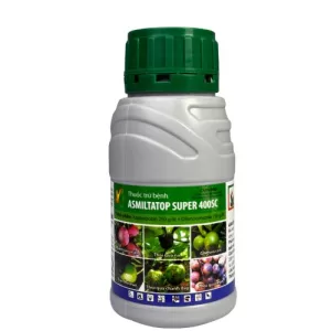 ASMILTATOP SUPER 400SC – Thuốc Trừ Bệnh Thán Thư, Thối Quả, Ghẻ Sẹo Hiệu Quả Cao