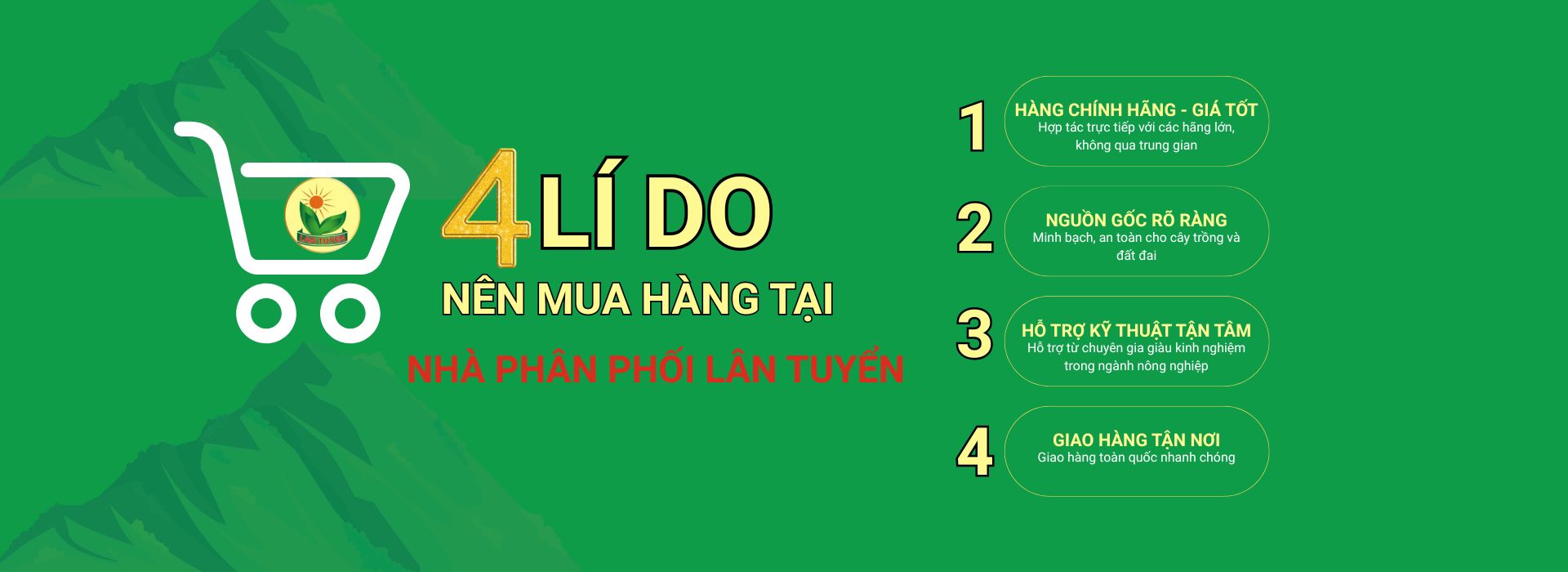 Nơi bán phân bón uy tín Lân Tuyển