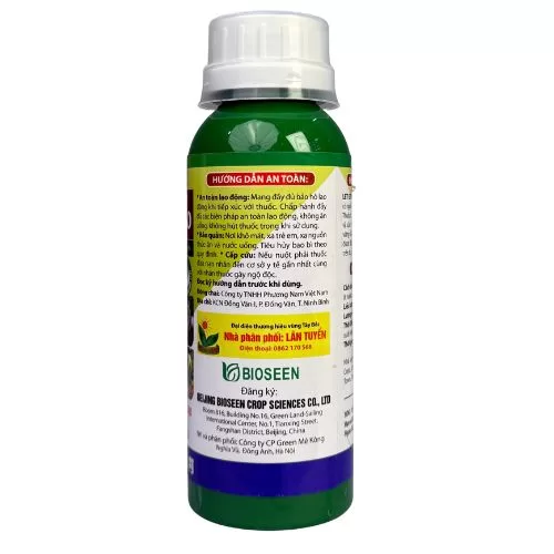 Thuốc Trừ Bệnh Sinh Học Năm Sao LETI STAR 1SL - Hình ảnh 2