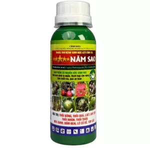 Thuốc Trừ Bệnh Sinh Học Năm Sao LETI STAR 1SL