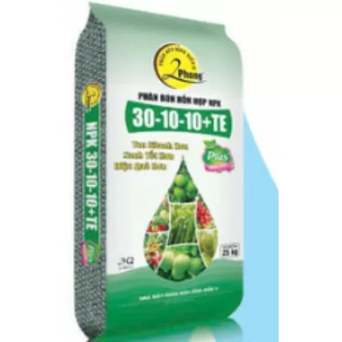 Phân bón NPK 10-5-27+TE Plus – Tăng đậu trái, nuôi quả mạnh