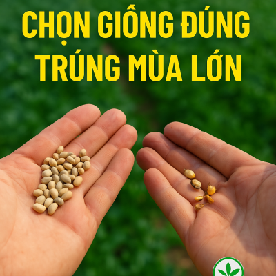 Giống cây trồng chất lượng cao