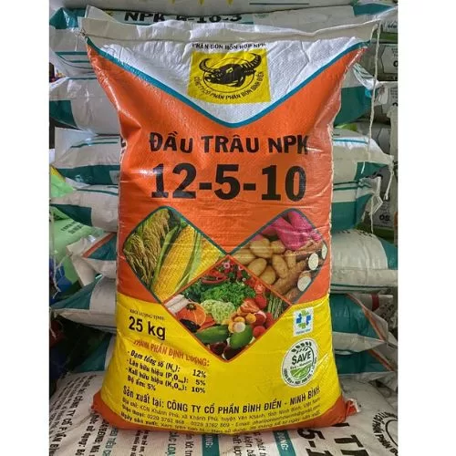 Phân bón Đầu Trâu NPK 12-5-10 Eco-Nanomix giúp cây sinh trưởng phát triển mạnh, kích thích ra hoa đậu quả - Hình ảnh 2