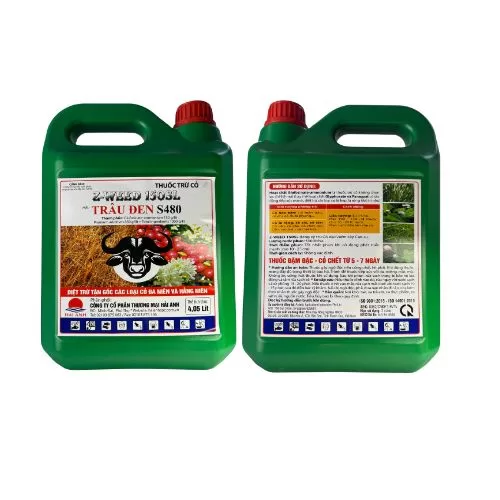 Z-WEED 150SL (Hiệu Trâu Đen S480) là thuốc trừ cỏ không chọn lọc