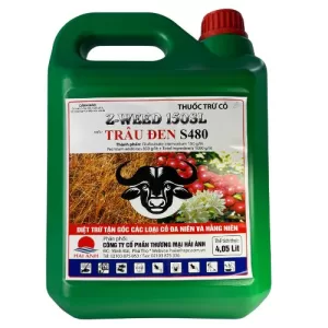 Z-WEED 150SL (Hiệu Trâu Đen S480) là thuốc trừ cỏ không chọn lọc