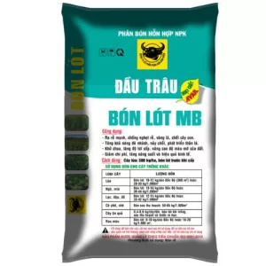 phân bón đầu trâu cho rau màu