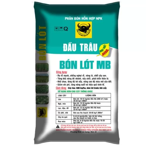 phân bón đầu trâu cho rau màu