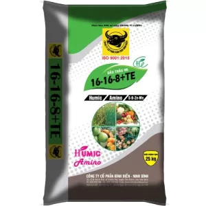 Phân Bón Đầu Trâu NPK 16-16-8+TE