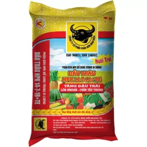 Phân Bón Đầu Trâu NPK 14-7-18+TE