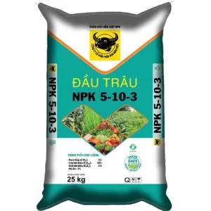 Phân Đầu Trâu NPK 5-10-3