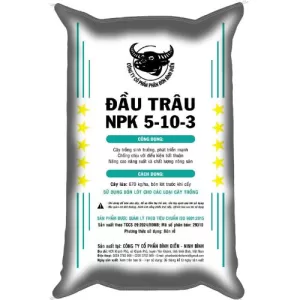 Phân Đầu Trâu NPK 5-10-3