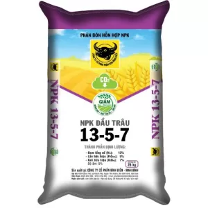 NPK Đầu Trâu 13-5-7