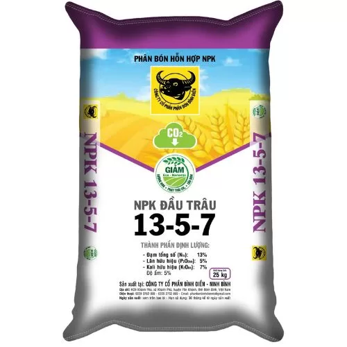 NPK Đầu Trâu 13-5-7