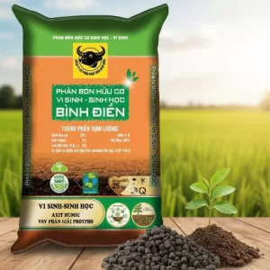 Phân bón hữu cơ vi sinh Bình Điền