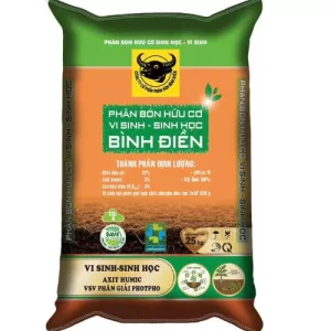 Phân bón hữu cơ vi sinh Bình Điền