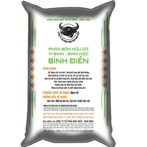 Phân bón Hữu cơ Vi sinh – Sinh học Bình Điền: Bí quyết Cải tạo đất & Rễ khỏe - Hình ảnh 2