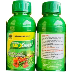 Phân Bón Lá Đầu Trâu MK Xanh | Bung Chồi – Ra Lá – Tăng Trưởng Mạnh