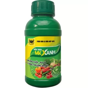 Phân Bón Lá Đầu Trâu MK Xanh | Bung Chồi – Ra Lá – Tăng Trưởng Mạnh