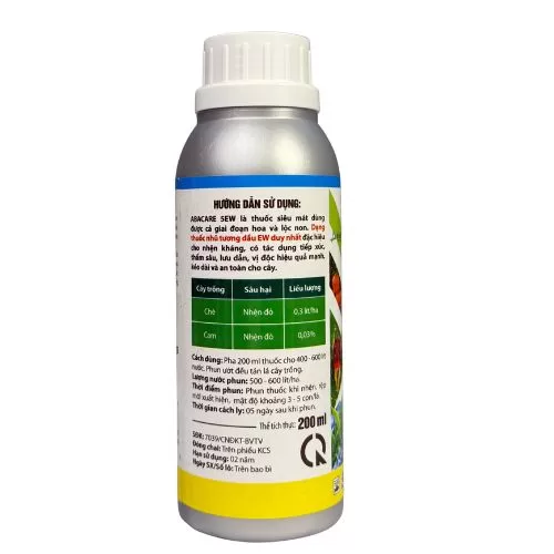 Thuốc Trừ Sâu ABACARE 5EW Nhện Băng - Hình ảnh 2