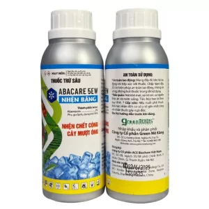 Thuốc Trừ Sâu ABACARE 5EW Nhện Băng