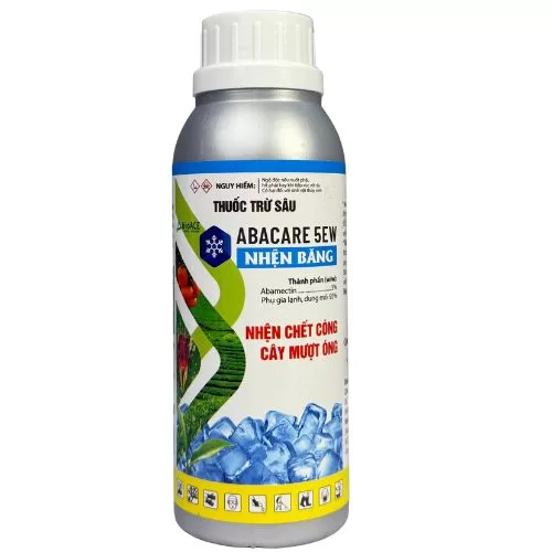 Thuốc Trừ Sâu ABACARE 5EW Nhện Băng