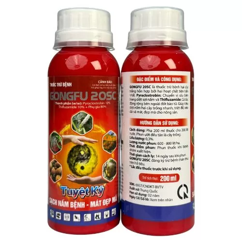 Thuốc Trừ Bệnh GONGFU 20SC - Hình ảnh 3