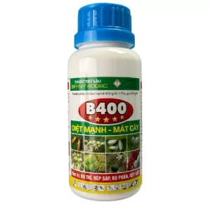 THUỐC TRỪ SÂU SINH HỌC B400
