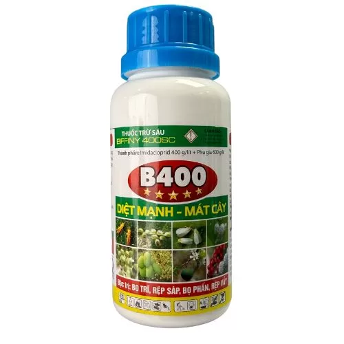 THUỐC TRỪ SÂU SINH HỌC B400