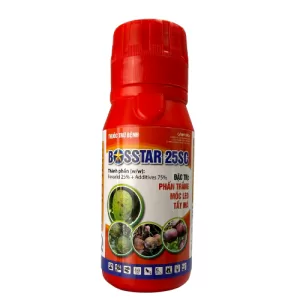 thuốc trừ bệnh bosstar 25sc