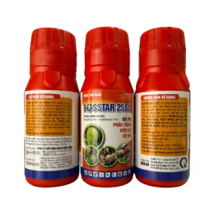 thuốc trừ bệnh bosstar 25sc