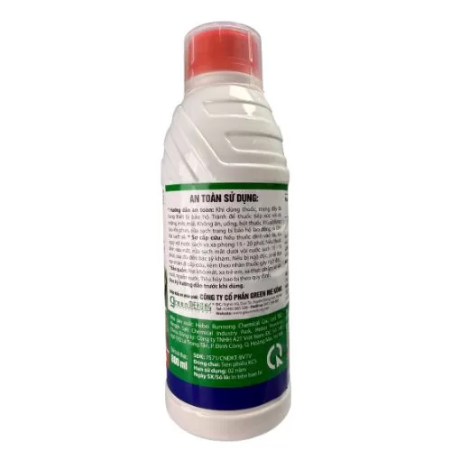 Thuốc trừ cỏ GIÁO SƯ 3M - Hình ảnh 2