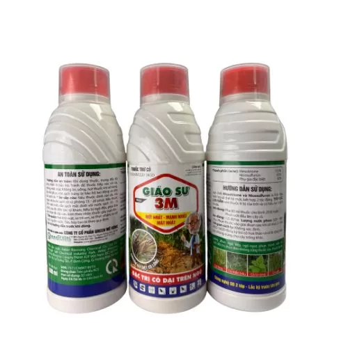 thuốc trừ cỏ giáo sư 3m chuyên đặc trị cỏ dại trên ngô