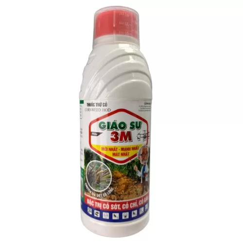 thuốc trừ cỏ giáo sư 3m chuyên đặc trị cỏ dại trên ngô