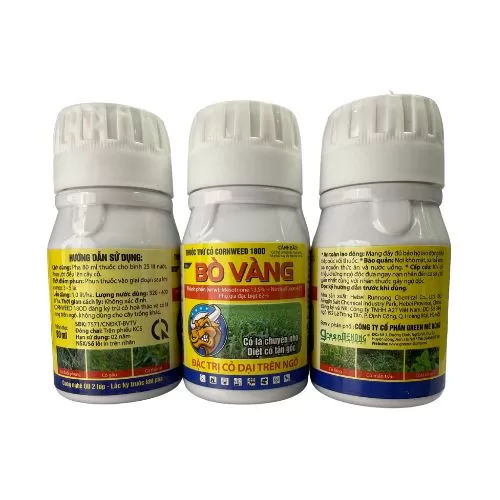 CORNWEED 180D – BÒ VÀNG