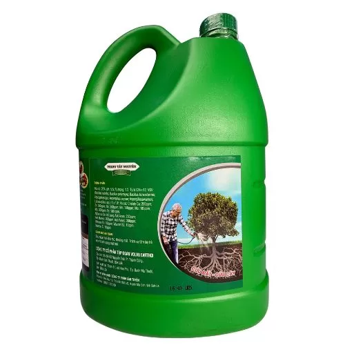 Chế phẩm hữu cơ sinh học vi sinh Volvo VE01 Earthqi Hydro 4,5 lít - Hình ảnh 2