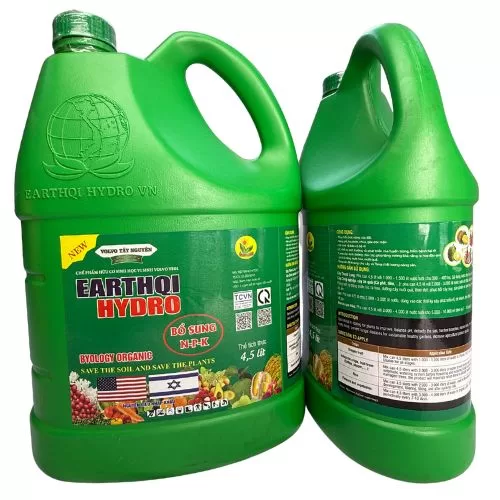 Chế phẩm hữu cơ sinh học vi sinh Volvo VE01 Earthqi Hydro 4,5 lít - Hình ảnh 3
