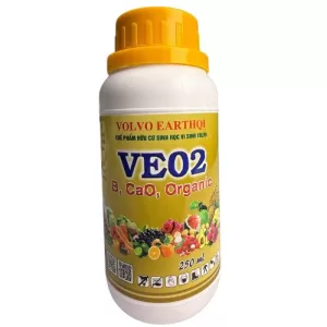 Chế phẩm hữu cơ sinh học vi sinh volvo VE02 250ml (3)