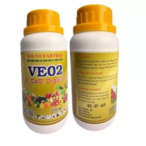 Chế phẩm hữu cơ sinh học vi sinh volvo VE02 250ml (3)