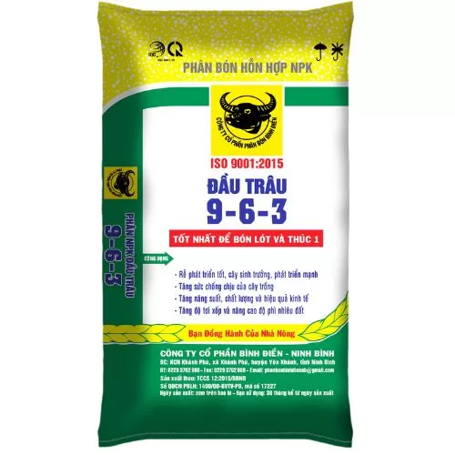 Đầu Trâu 9-6-3 Phân Bón Bón Lót & Thúc