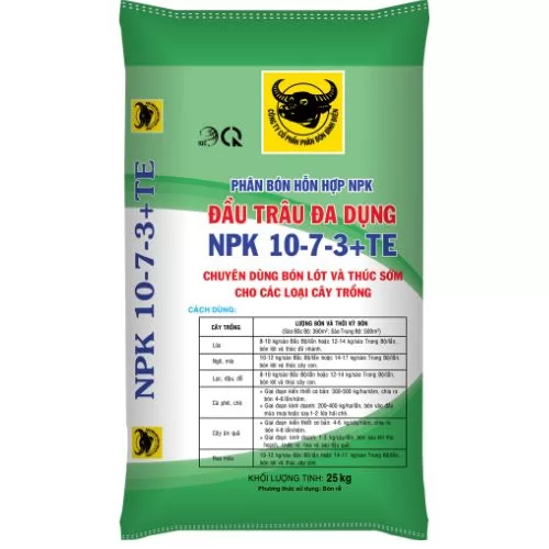 Đầu Trâu Đa dụng NPK 10-7-3+TE