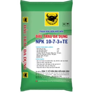 Đầu Trâu Đa dụng NPK 10-7-3+TE