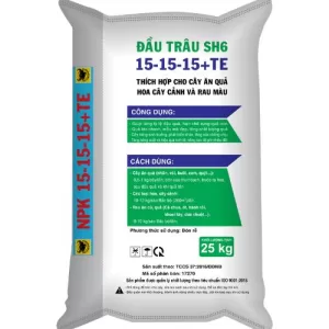 Đầu Trâu SH6 NPK 15-15-15+TE (2)