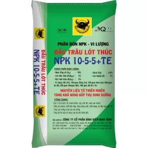 Đầu Trâu lót thúc NPK 10-5-5+TE (2)