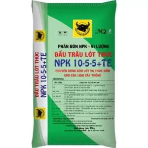 Đầu Trâu lót thúc NPK 10-5-5+TE (2)