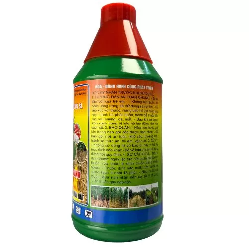 Thuốc trừ cỏ Gamasate-Pro Đại Bàng Mới - Hình ảnh 2