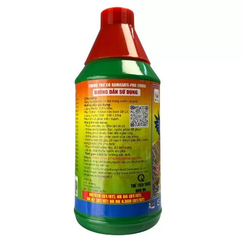 Thuốc trừ cỏ Gamasate-Pro Đại Bàng Mới - Hình ảnh 3