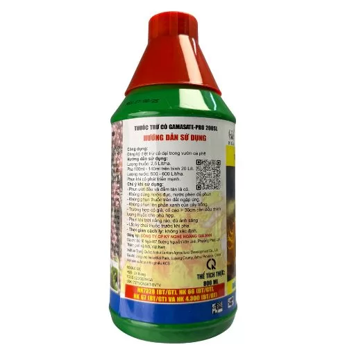 Thuốc trừ cỏ Gamasate-Pro 200SL Thần Mã - Hình ảnh 2