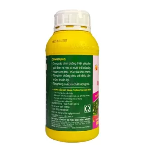 Phân bón lá Đầu Trâu MK NPK 5-2-10 + Kali.Bo