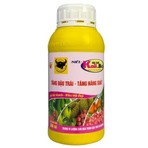 Phân bón lá Đầu Trâu MK NPK 5-2-10 + Kali.Bo