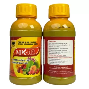 MK-02 là phân bón lá NPK – vi lượng có chất điều hòa sinh trưởng